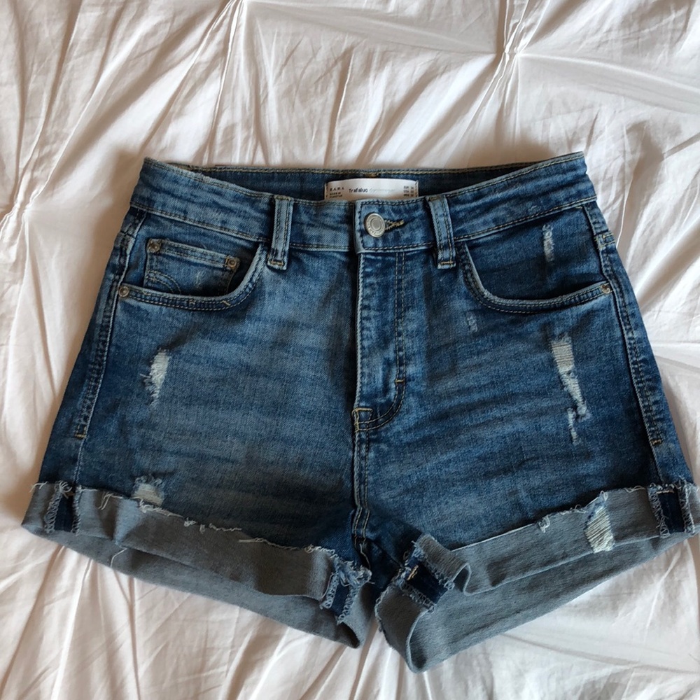 Zara Denim Shorts size 2